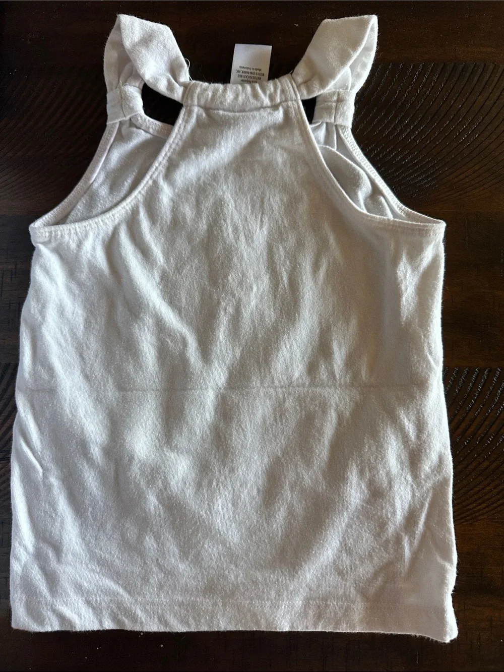 Gymboree White Tank Top with Blue and Green Starfish